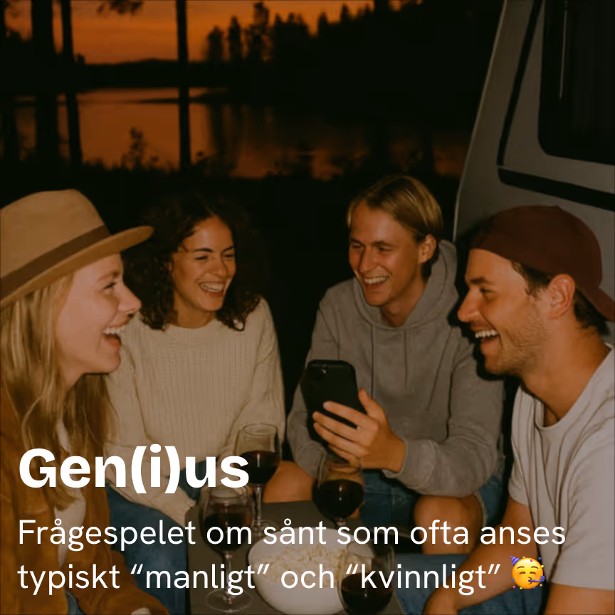 Gen(i)us - spelöversikt