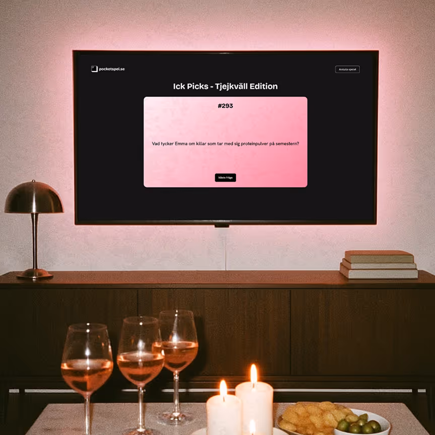 Ick Picks - Tjejkväll Edition - bild 2