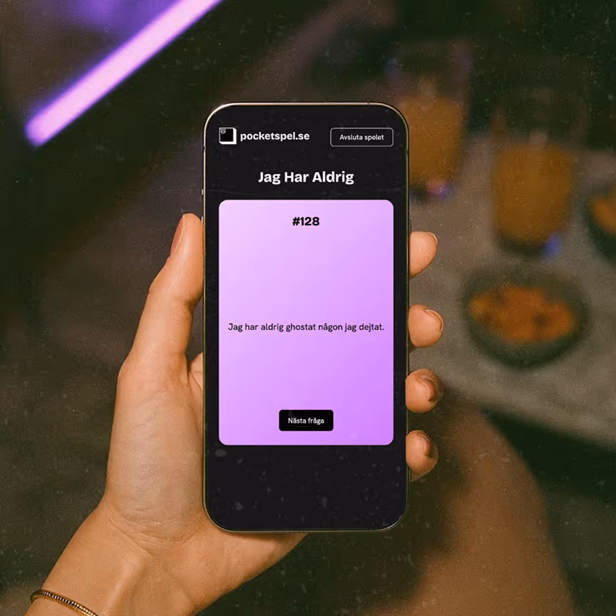 Jag Har Aldrig - bild 3