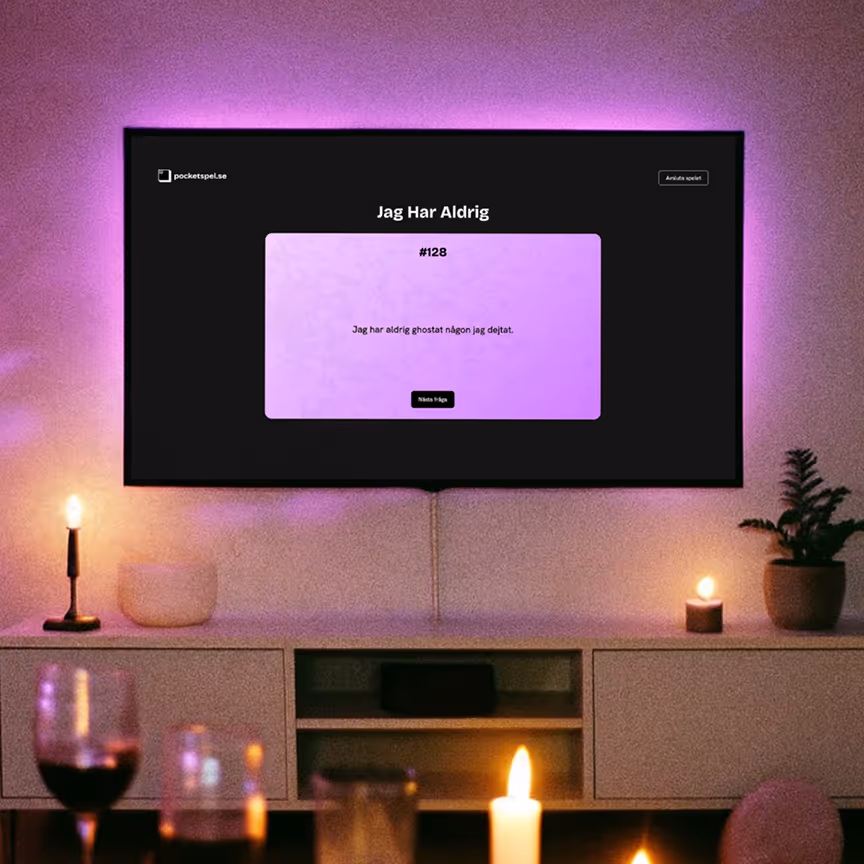 Jag Har Aldrig - bild 2