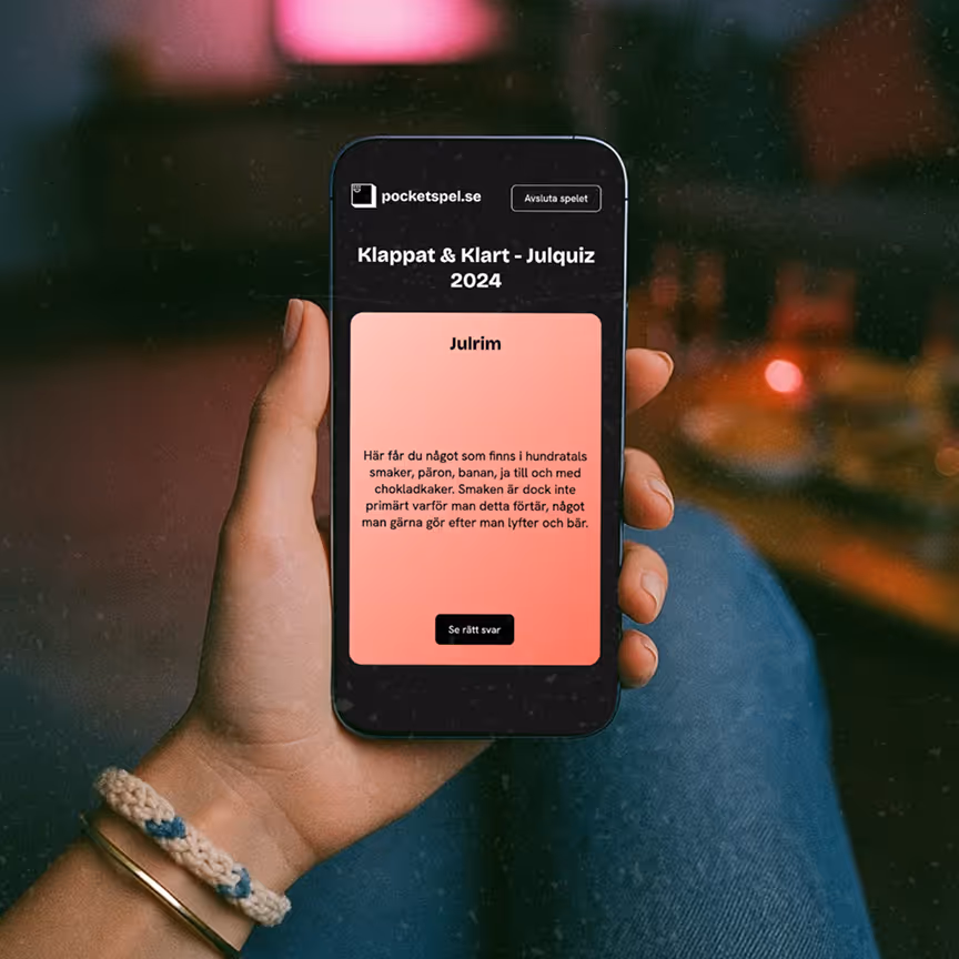 Klappat & Klart - Julquiz 2025 - bild 2