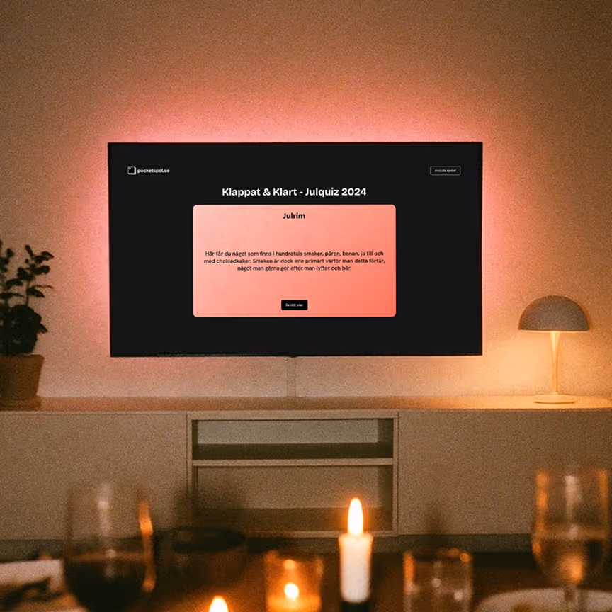 Klappat & Klart - Julquiz 2025 - bild 1