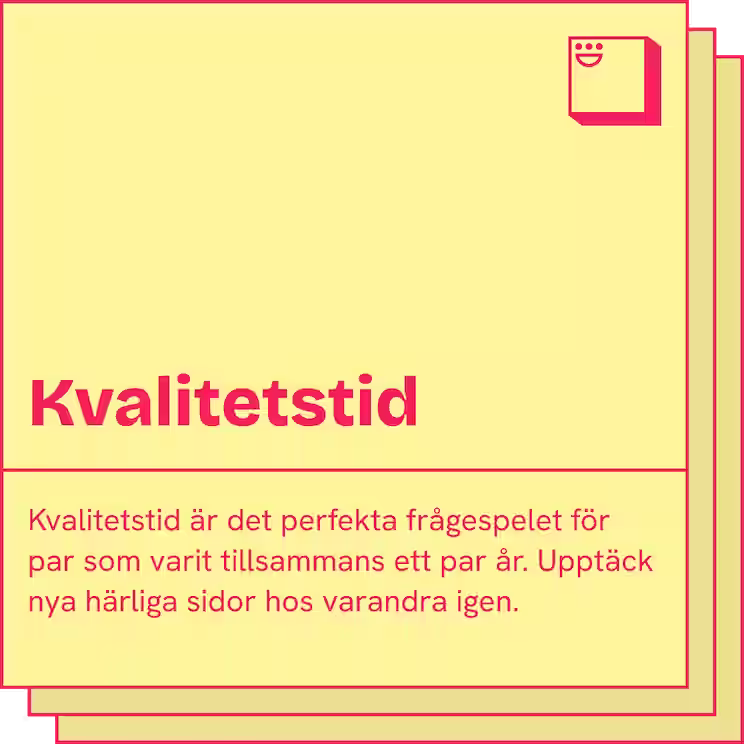 Kvalitetstid spelkort