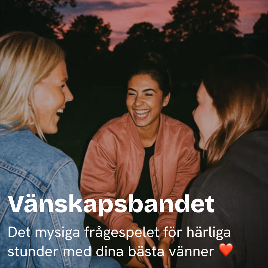 Vänskapsbandet - spelöversikt