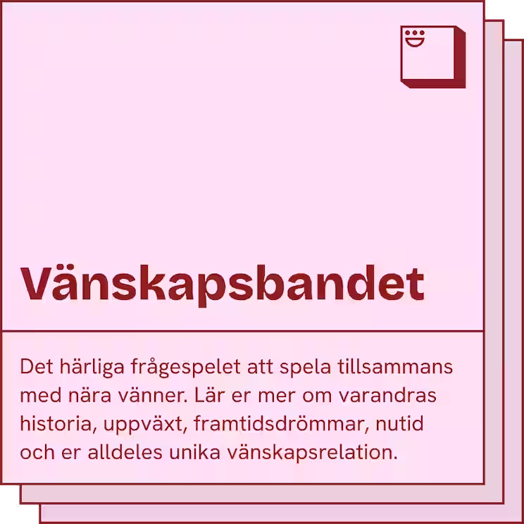 Vänskapsbandet spelkort
